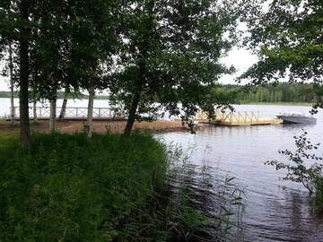 Фото номера Коттедж с видом на озеро Дома для отпуска Cottage Baydar г. Jyräänkoski 71