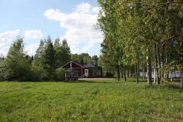 Фото номера Коттедж с видом на озеро Дома для отпуска Cottage Baydar г. Jyräänkoski 78