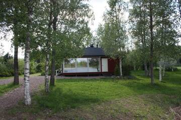 Фото номера Коттедж с видом на озеро Дома для отпуска Cottage Baydar г. Jyräänkoski 79