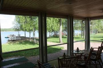 Фотографии Дома для отпуска Cottage Baydar г. Jyräänkoski (Финляндия) №1 Фото Дома для отпуска Cottage Baydar г. Jyräänkoski 1