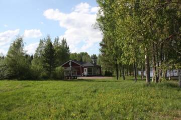 Фото номера Коттедж с видом на озеро Дома для отпуска Cottage Baydar г. Jyräänkoski 20