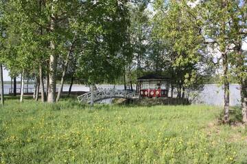 Фото номера Коттедж с видом на озеро Дома для отпуска Cottage Baydar г. Jyräänkoski 21