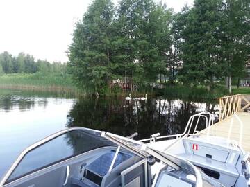 Фото номера Коттедж с видом на озеро Дома для отпуска Cottage Baydar г. Jyräänkoski 29
