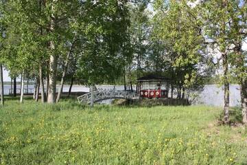 Фото номера Коттедж с видом на озеро Дома для отпуска Cottage Baydar г. Jyräänkoski 88