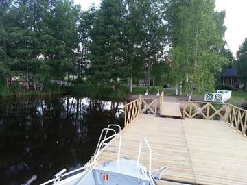 Фото номера Коттедж с видом на озеро Дома для отпуска Cottage Baydar г. Jyräänkoski 87