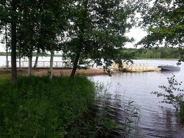 Фото номера Коттедж с видом на озеро Дома для отпуска Cottage Baydar г. Jyräänkoski 34